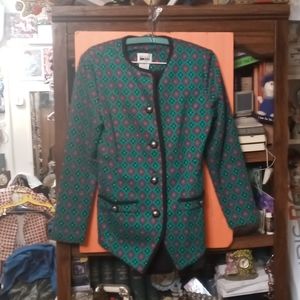 Leslie Fay Skirt Suit